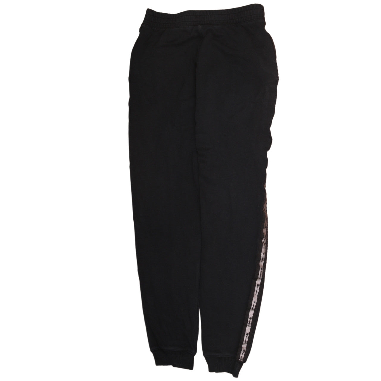 Champion Men's Black XS Jogger Trousers with Logo Detail