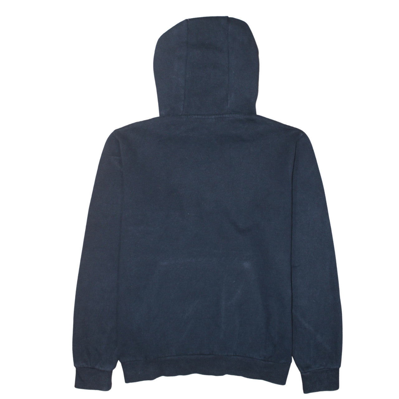Ellesse Women's Black Hoodie UK 12 Pullover Cotton Blend Logo Hooded Sweatshirt