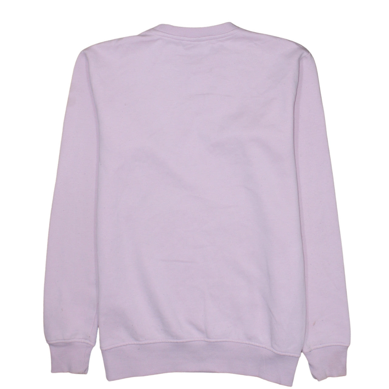 Fila Womens Pink Crew Neck Pullover Sweatshirt Size S