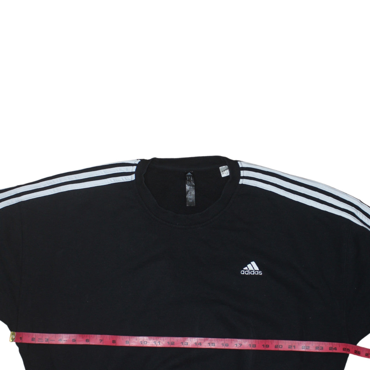 Adidas Women Black XL Pullover Sweatshirt Crew Neck
