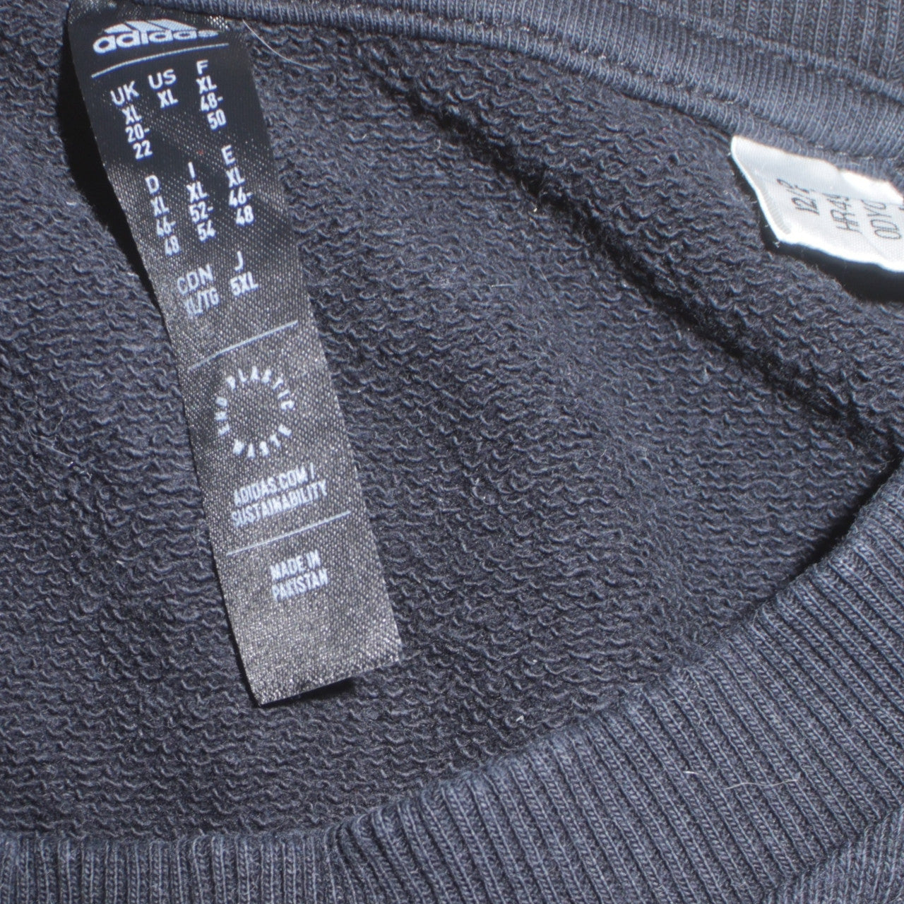 Adidas Women Black XL Pullover Sweatshirt Crew Neck