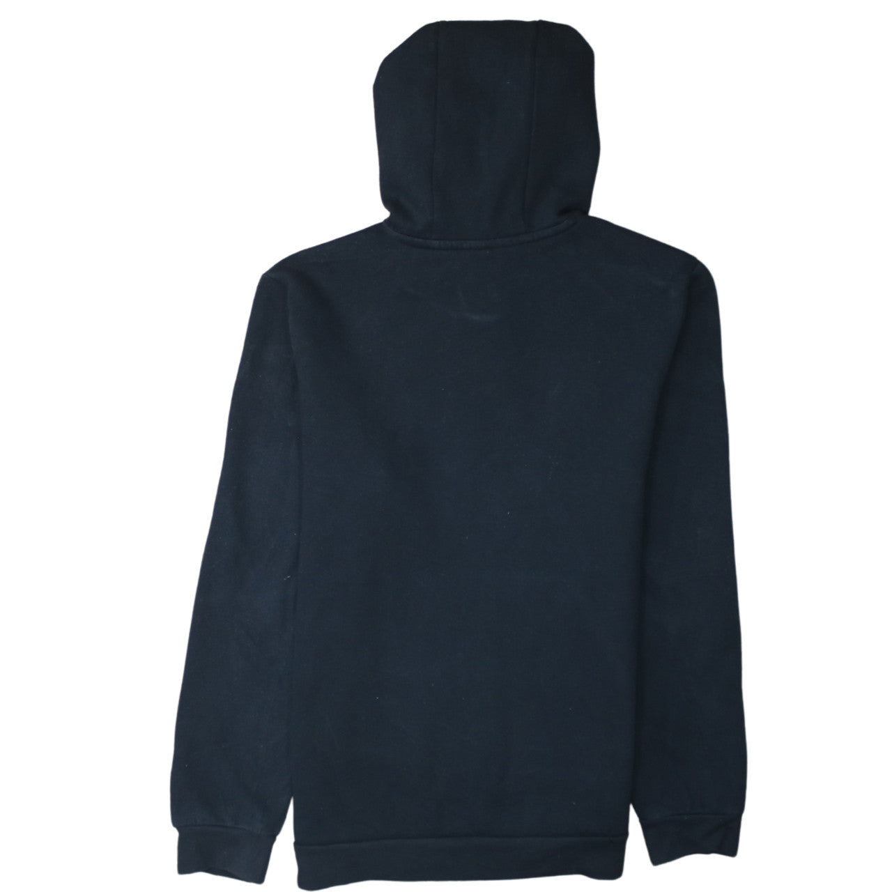 Adidas Boys Black Pullover Hoodie 13-14 Years Fleece Sports Sweatshirt