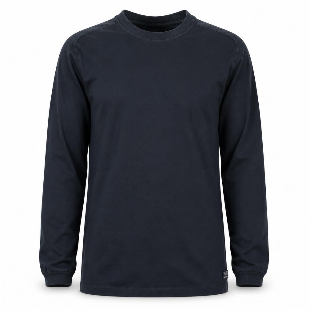 Nike Men's Black Crew Neck Pullover Sweatshirt Size S