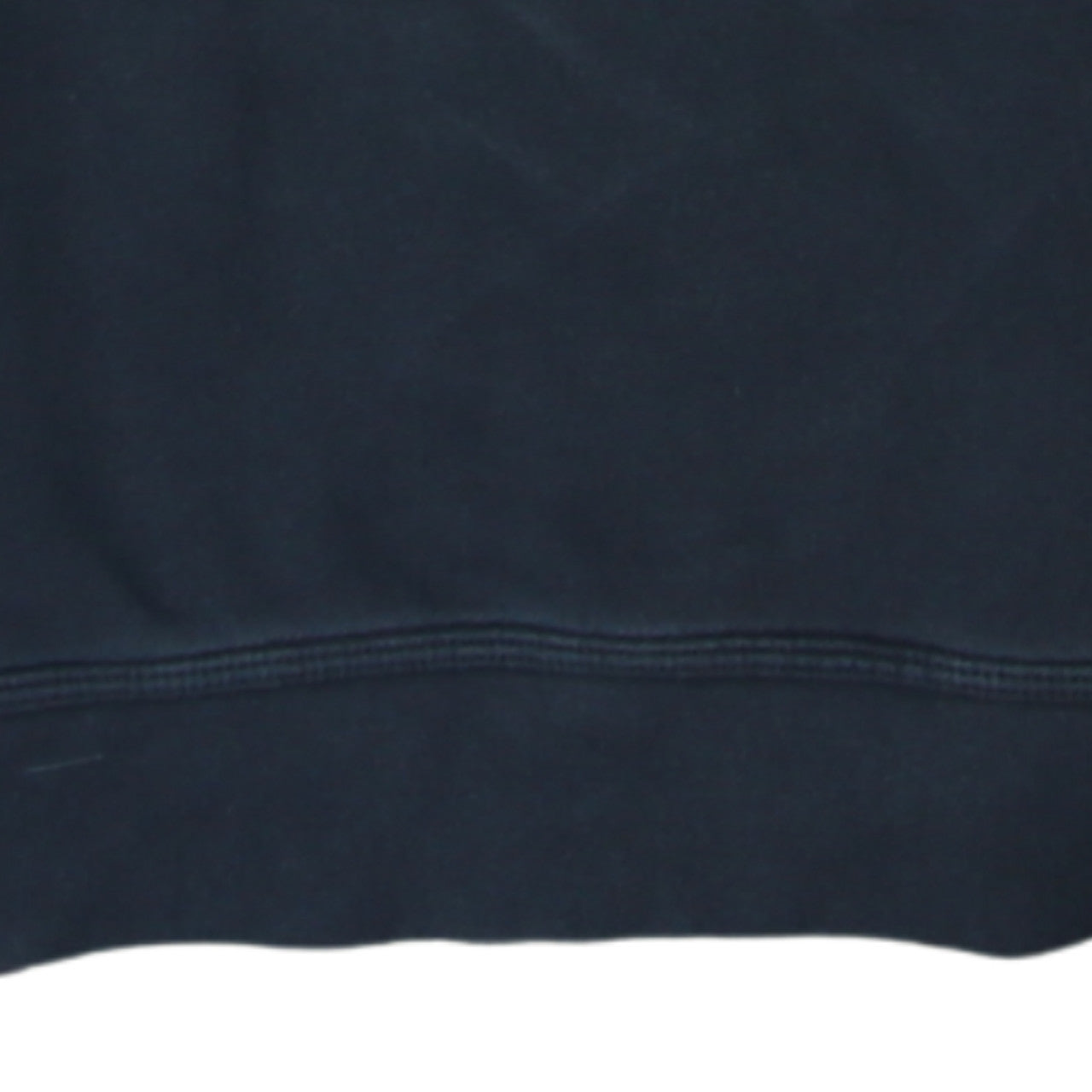 Nike Men's Black Crew Neck Logo Sweatshirt Size S Regular Fit