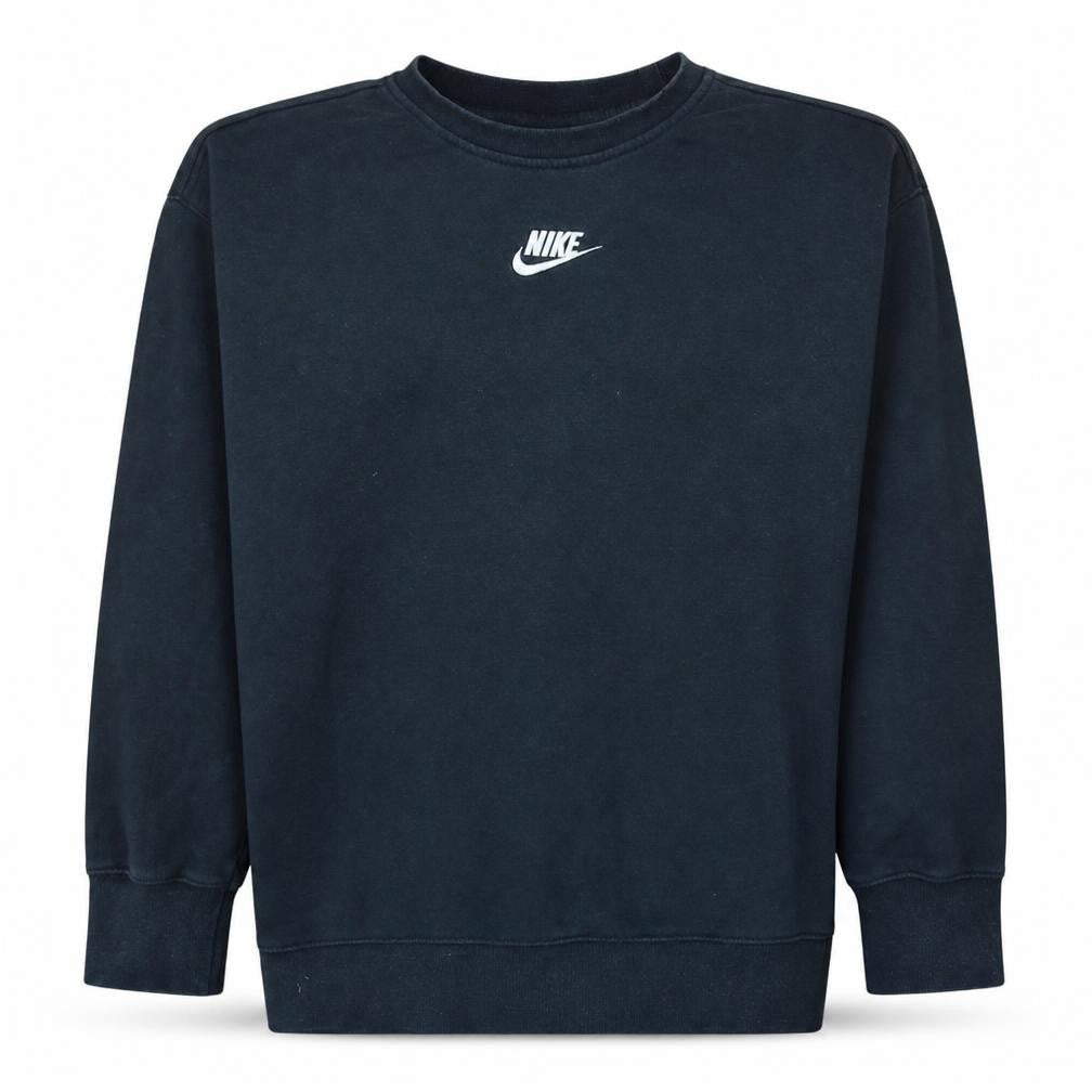 Nike Boys Black XL Pullover Fleece Sweatshirt with Logo