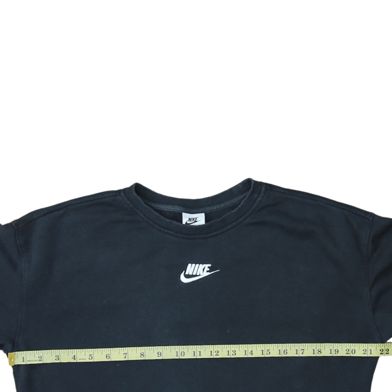 Nike Boys Black XL Pullover Fleece Sweatshirt with Logo