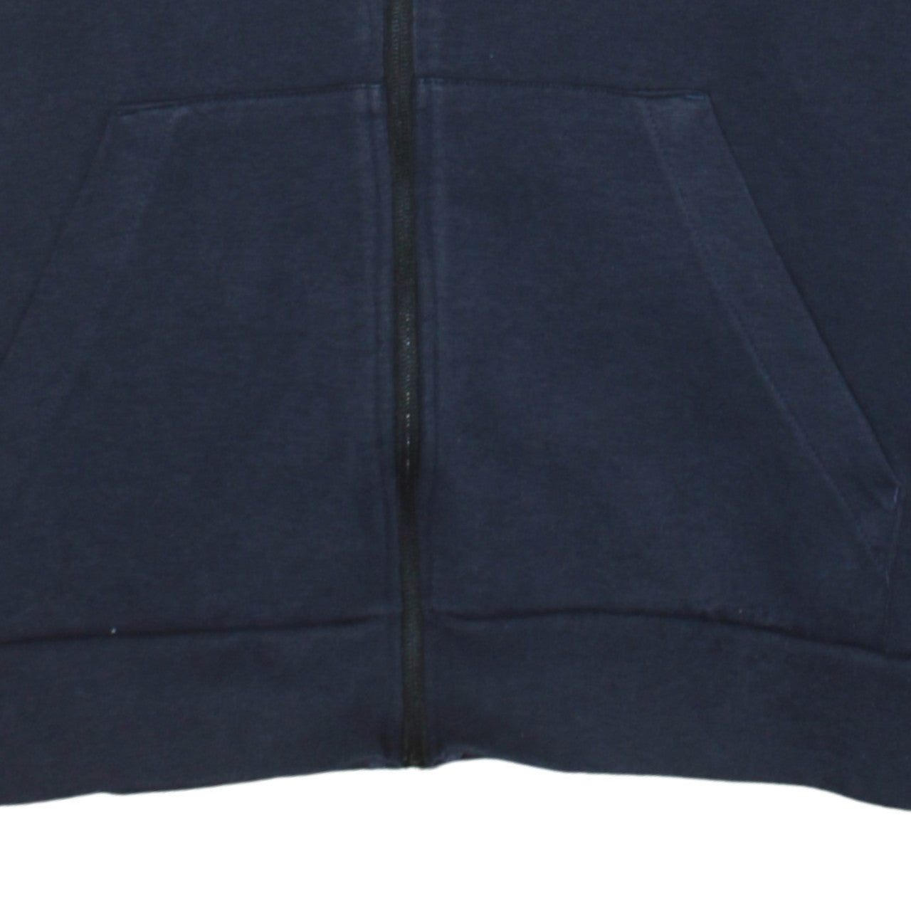 Adidas Men's Blue Full Zip Hoodie Size M Regular Fit Sportswear