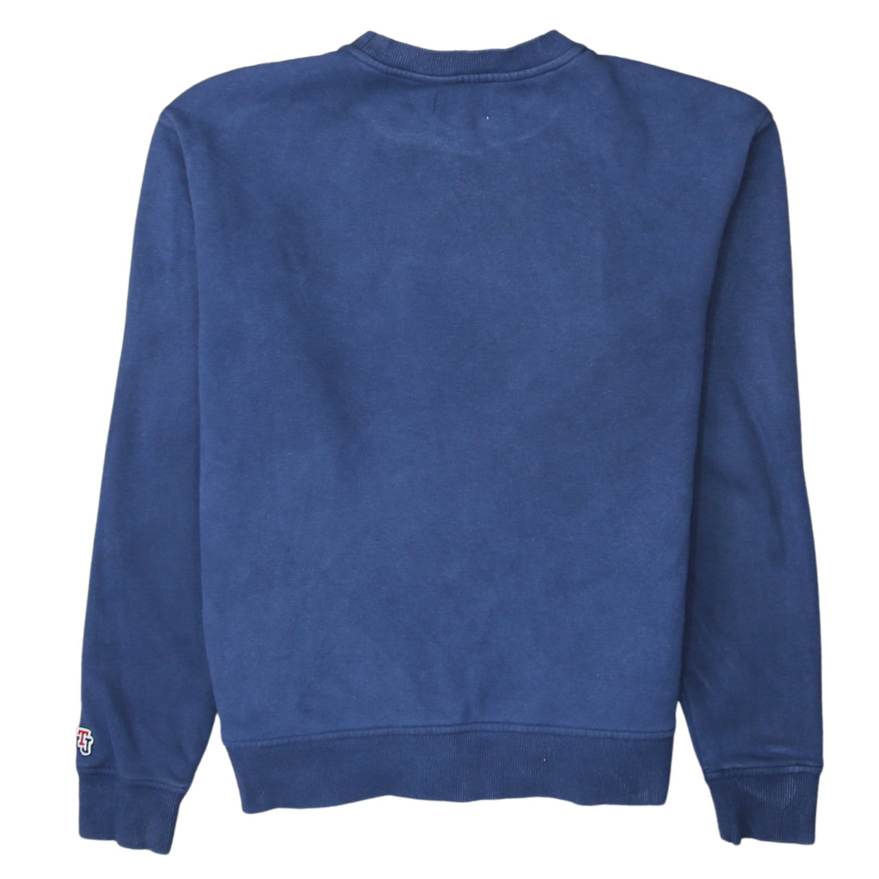 Tommy Jeans Men's Blue Crew Neck Sweatshirt Size XL Cotton Blend
