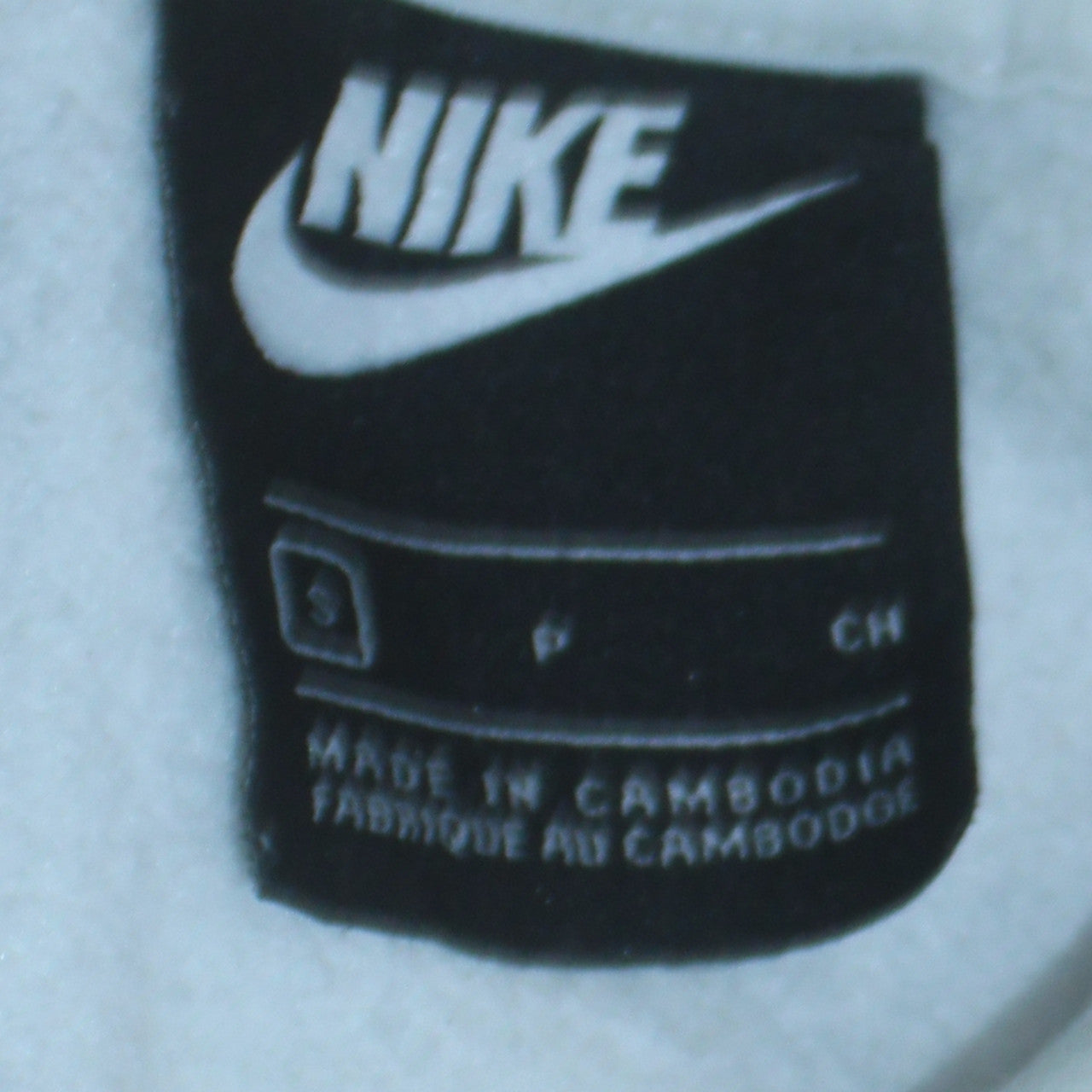 Nike Men's White Graphic Print Pullover Hoodie Size S