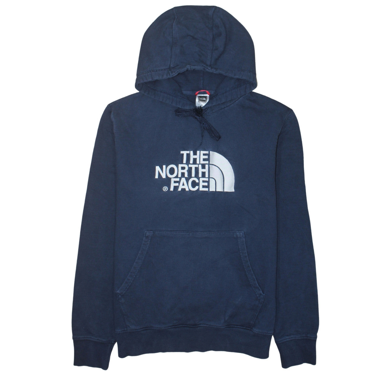 The North Face Men's Blue Pullover Hoodie Size L Outdoor Cotton