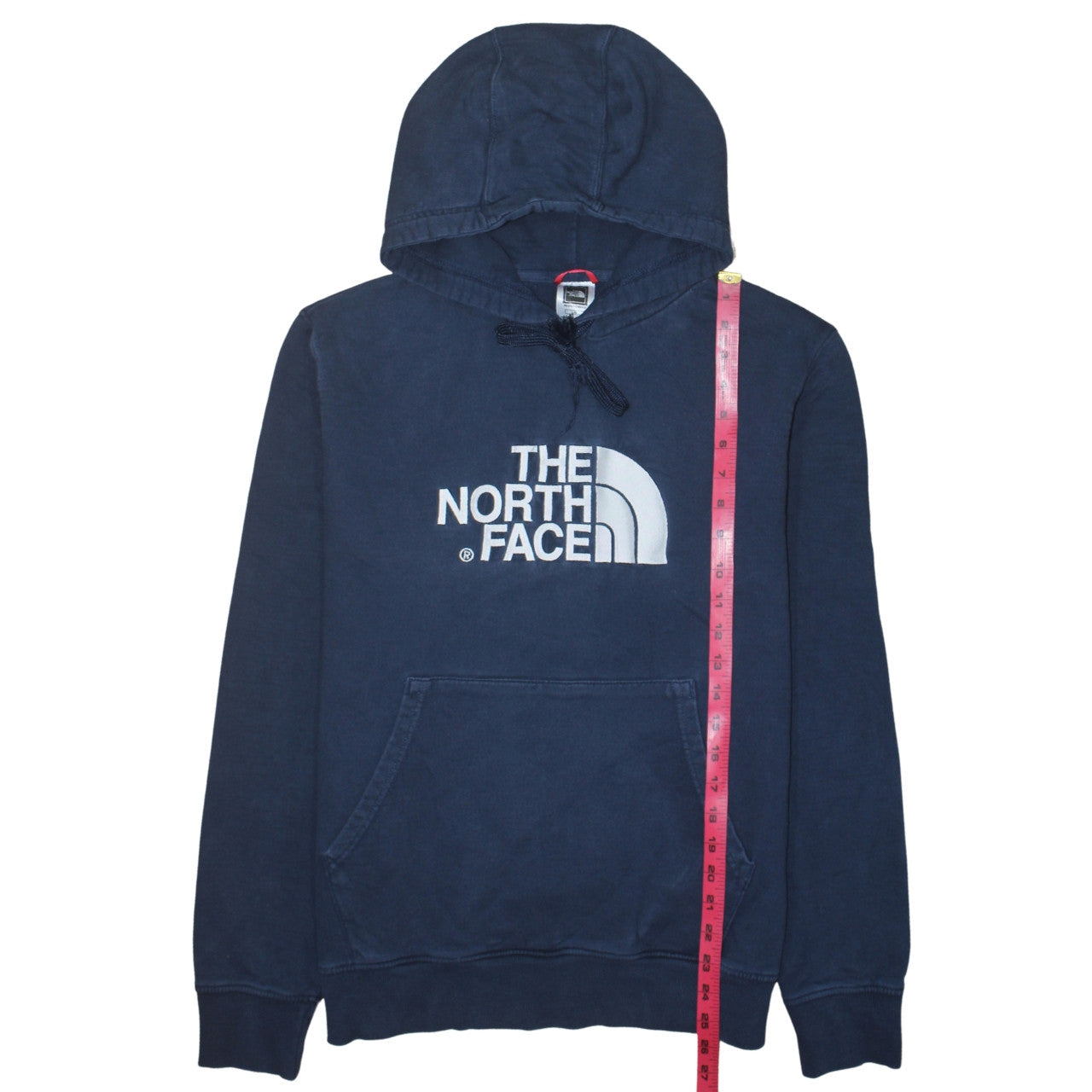 The North Face Men's Blue Pullover Hoodie Size L Outdoor Cotton