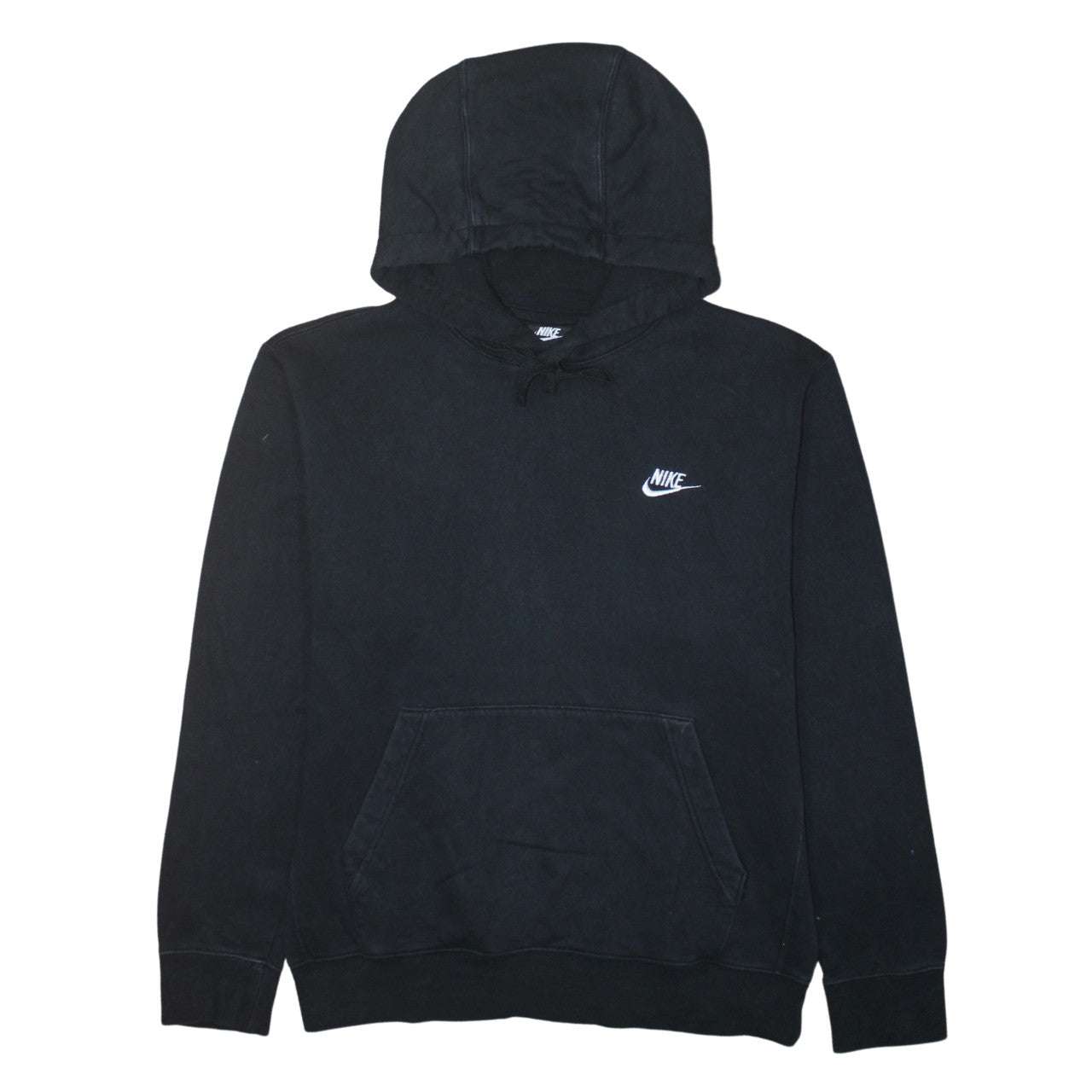 Nike Men's Black Pullover Hoodie Small Fleece Sportswear
