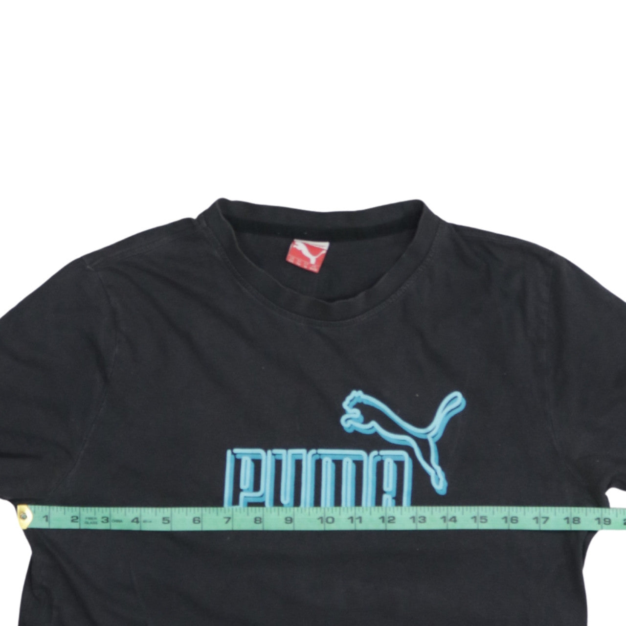 Puma Men's Black 2XL Sports Graphic Logo Crew Neck T-Shirt