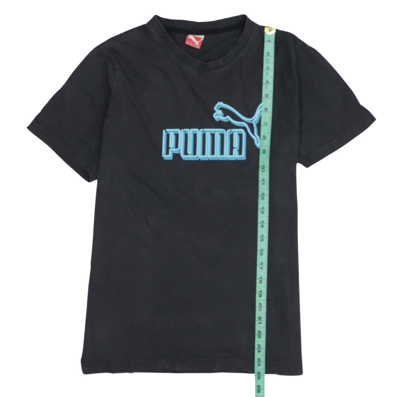 Puma Men's Black 2XL Sports Graphic Logo Crew Neck T-Shirt