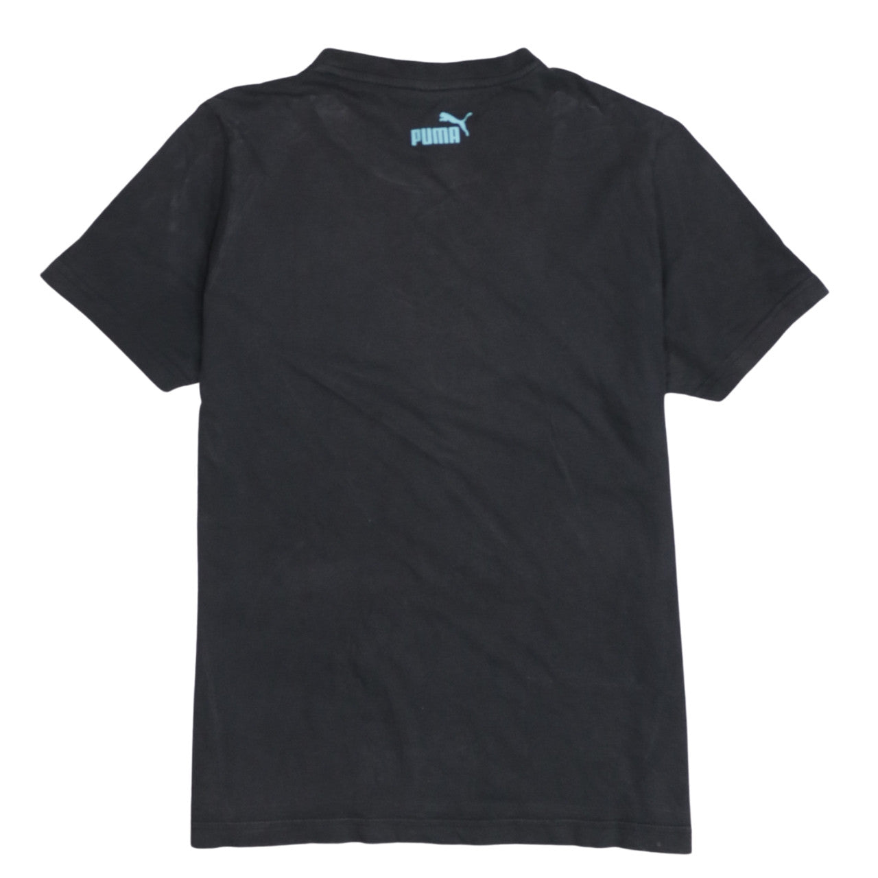 Puma Men's Black 2XL Sports Graphic Logo Crew Neck T-Shirt