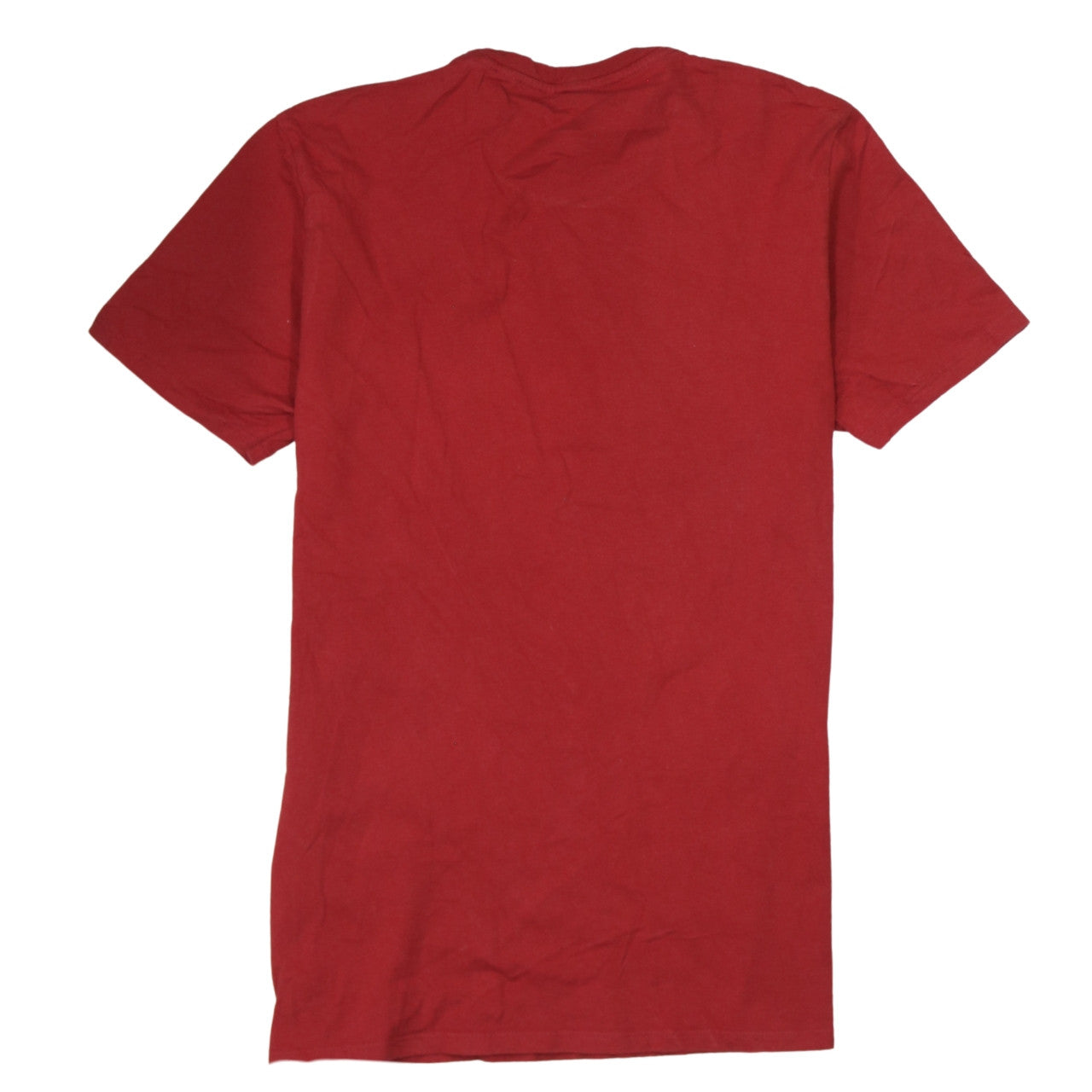 Levi's Men's Red Logo Graphic Crew Neck Cotton T-Shirt Size M