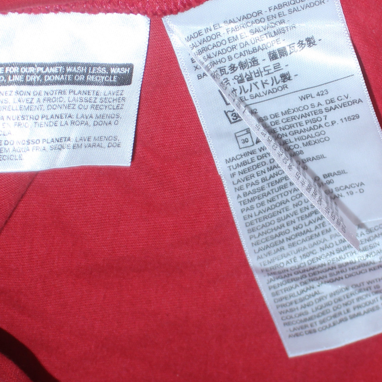 Levi's Men's Red Logo Graphic Crew Neck Cotton T-Shirt Size M