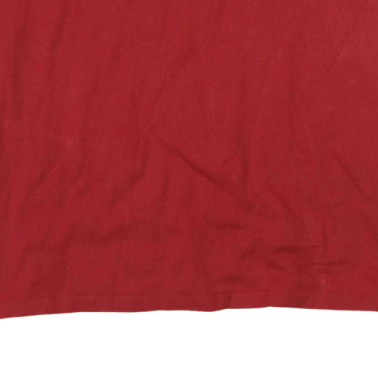 Levi's Men's Red Logo Graphic Crew Neck Cotton T-Shirt Size M