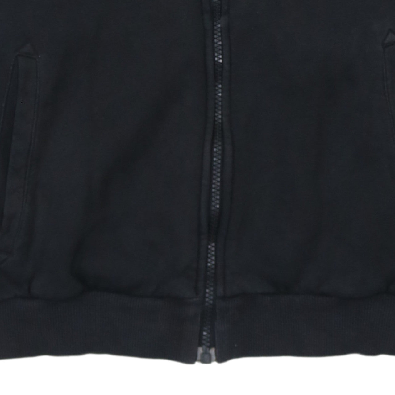 Puma Teens Black Track Jacket XL Full Zip Sports Fleece Regular Fit