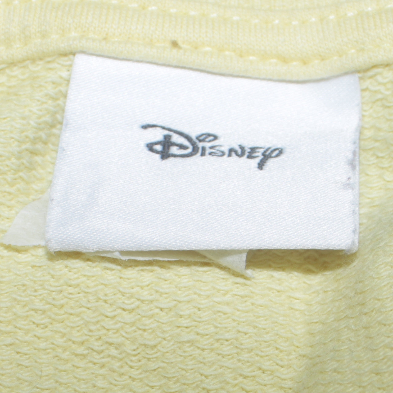Disney Tu Women’s Yellow Minnie Mouse Pullover Sweatshirt Size 16