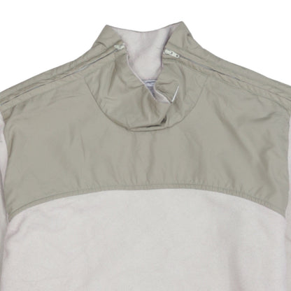 Additional view of Nike Women Beige Therma Fit Fleece Pullover Sweatshirt, size L