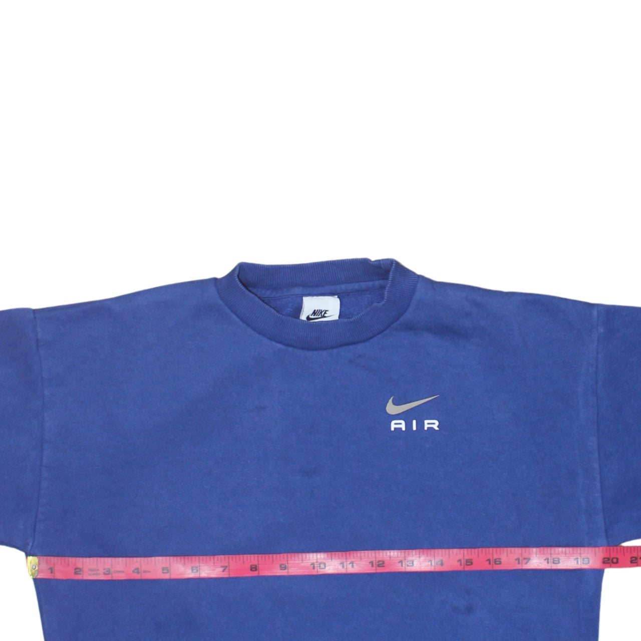 Nike Boys Blue Air Crew Neck Pullover Sweatshirt M 137-147cm