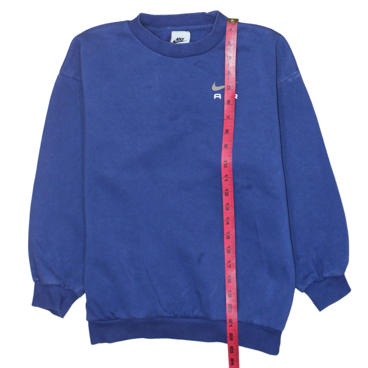 Nike Boys Blue Air Crew Neck Pullover Sweatshirt M 137-147cm