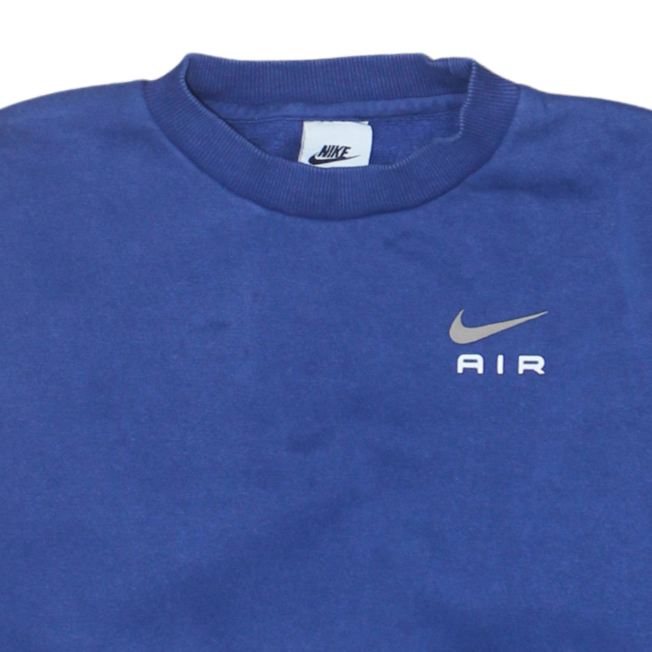 Nike Boys Blue Air Crew Neck Pullover Sweatshirt M 137-147cm
