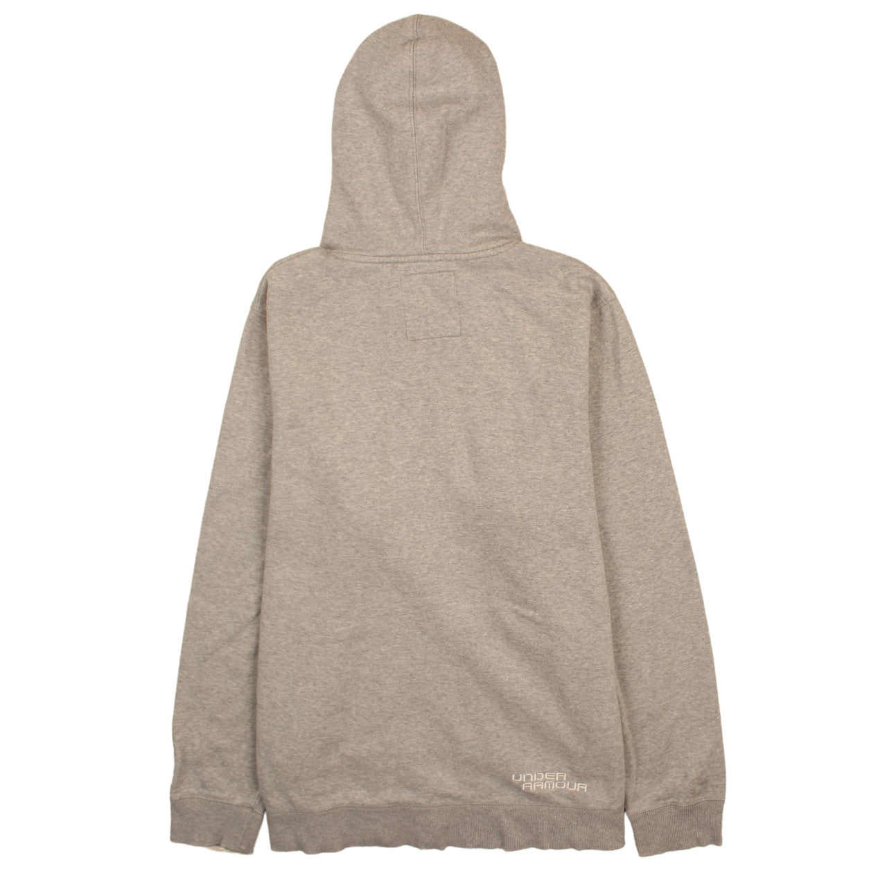 Under Armour Men's Grey XL Pullover Hoodie Sports Logo Fleece