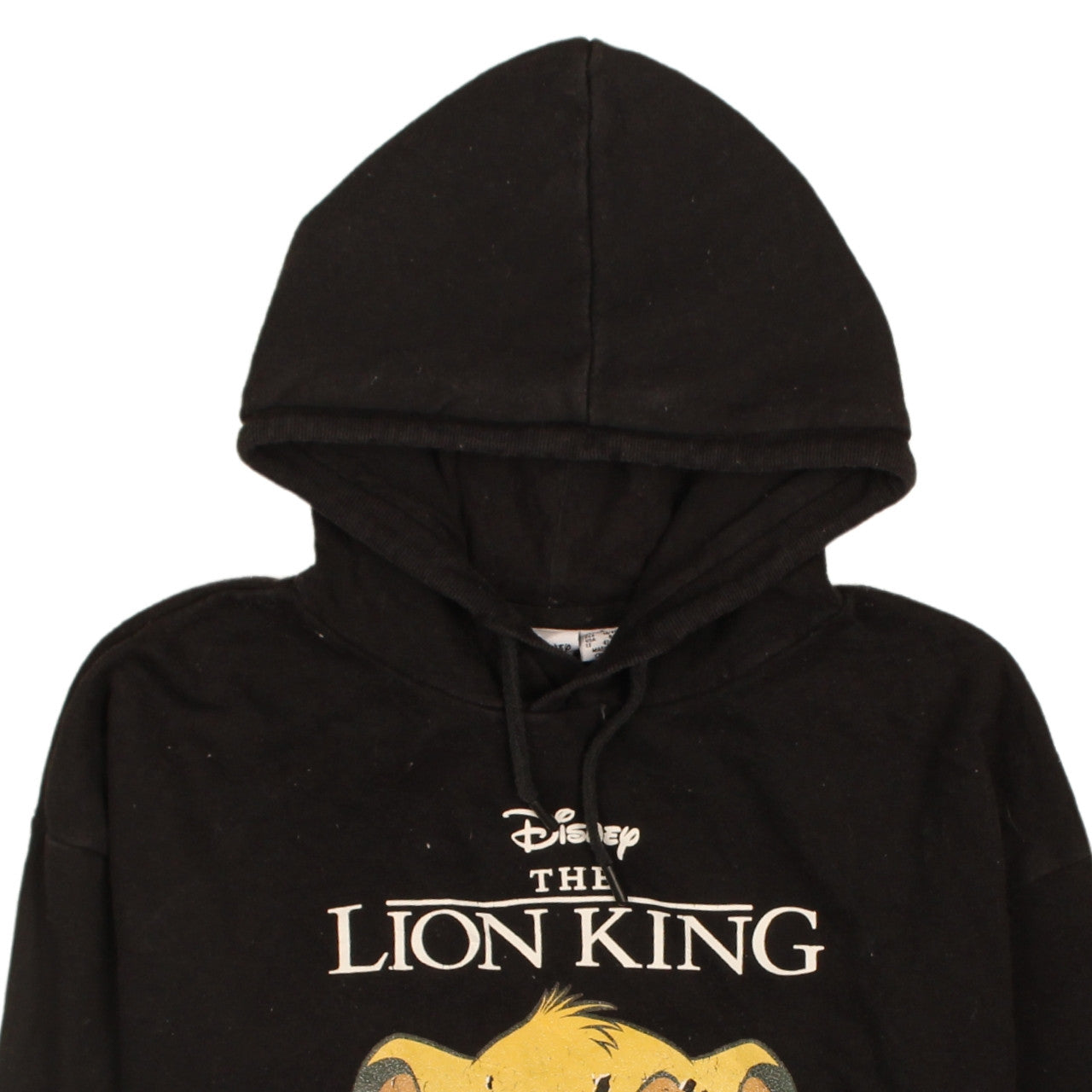 Disney Women’s Black The Lion King Pullover Hoodie Size S