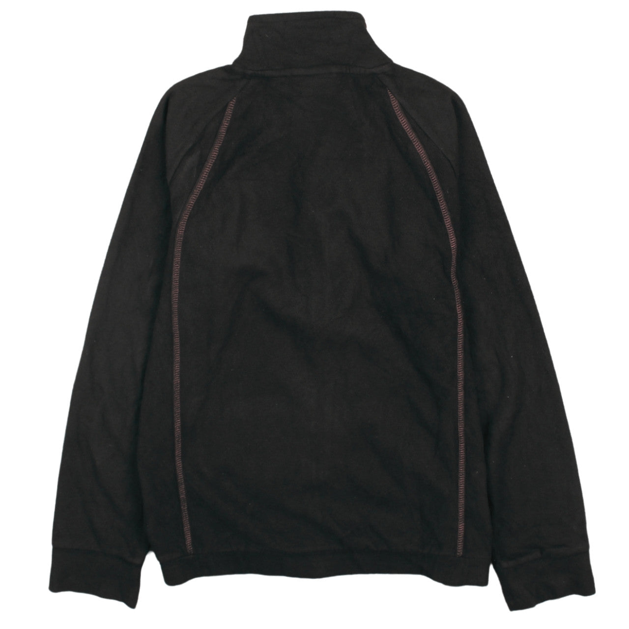 Puma Girls Black Full Zip Fleece Sweatshirt Size 12 L 152