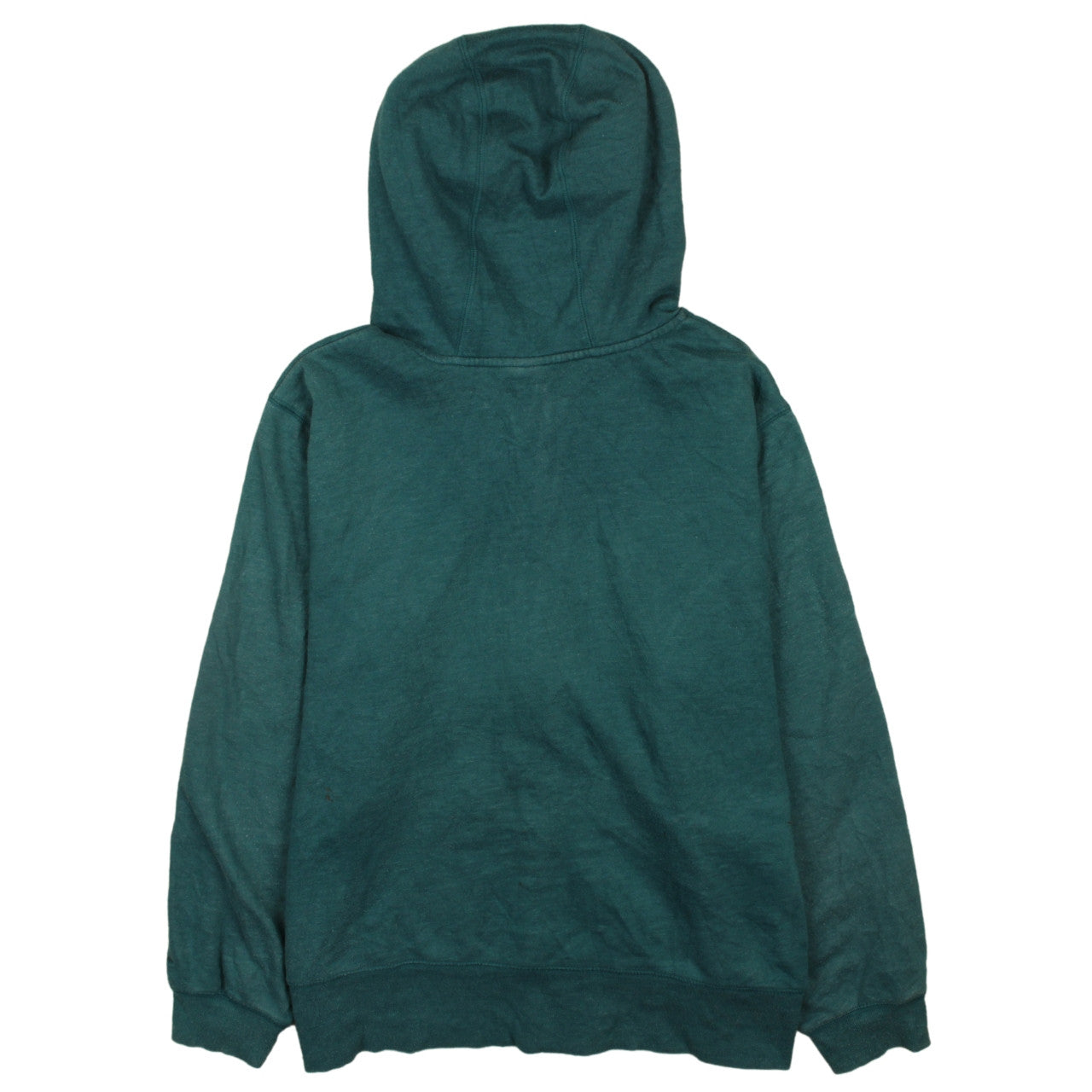 Champion Men’s Green Full Zip Hoodie 2XL Regular Fit Fleece