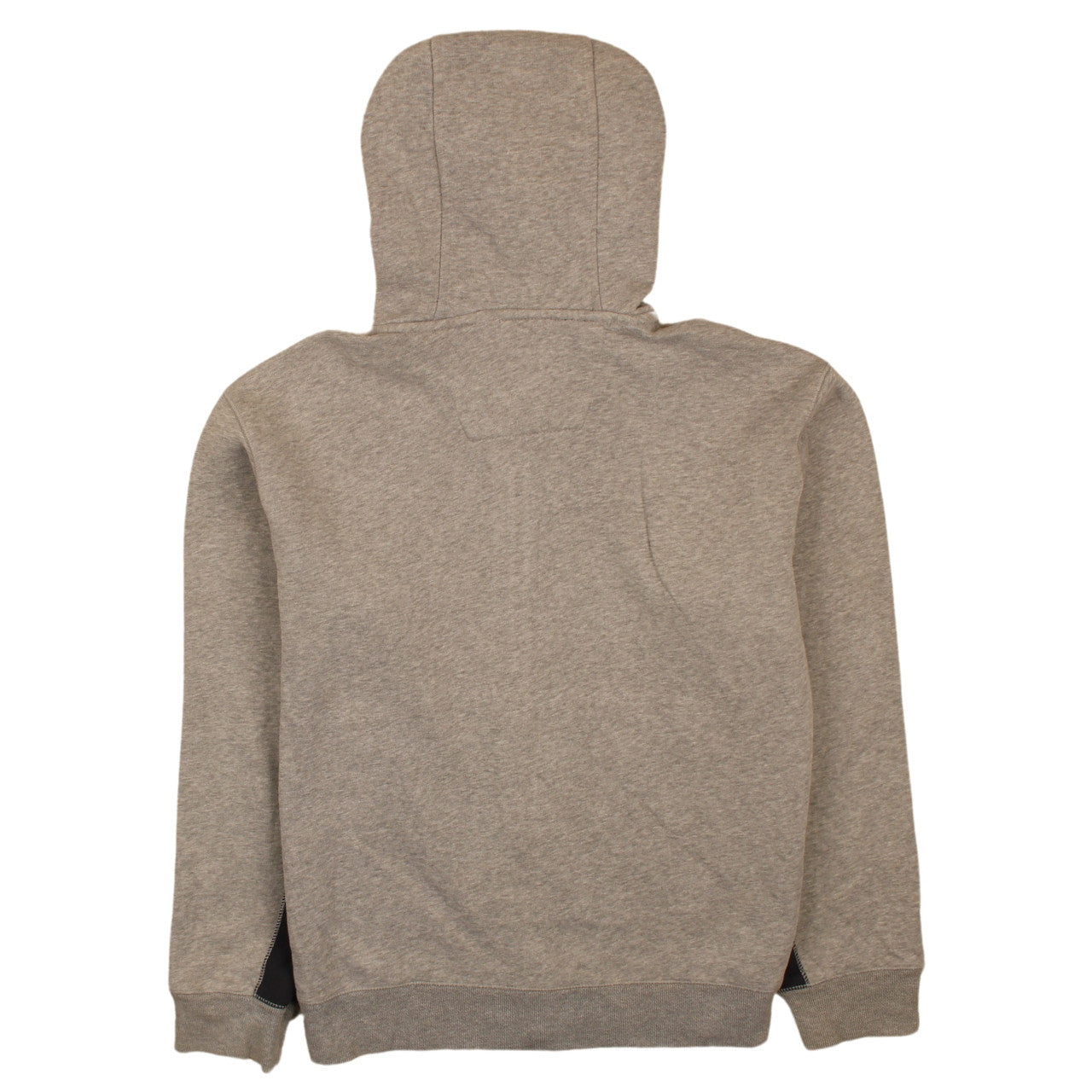 Nautica Men's Beige Full Zip Hoodie XS Regular Fit