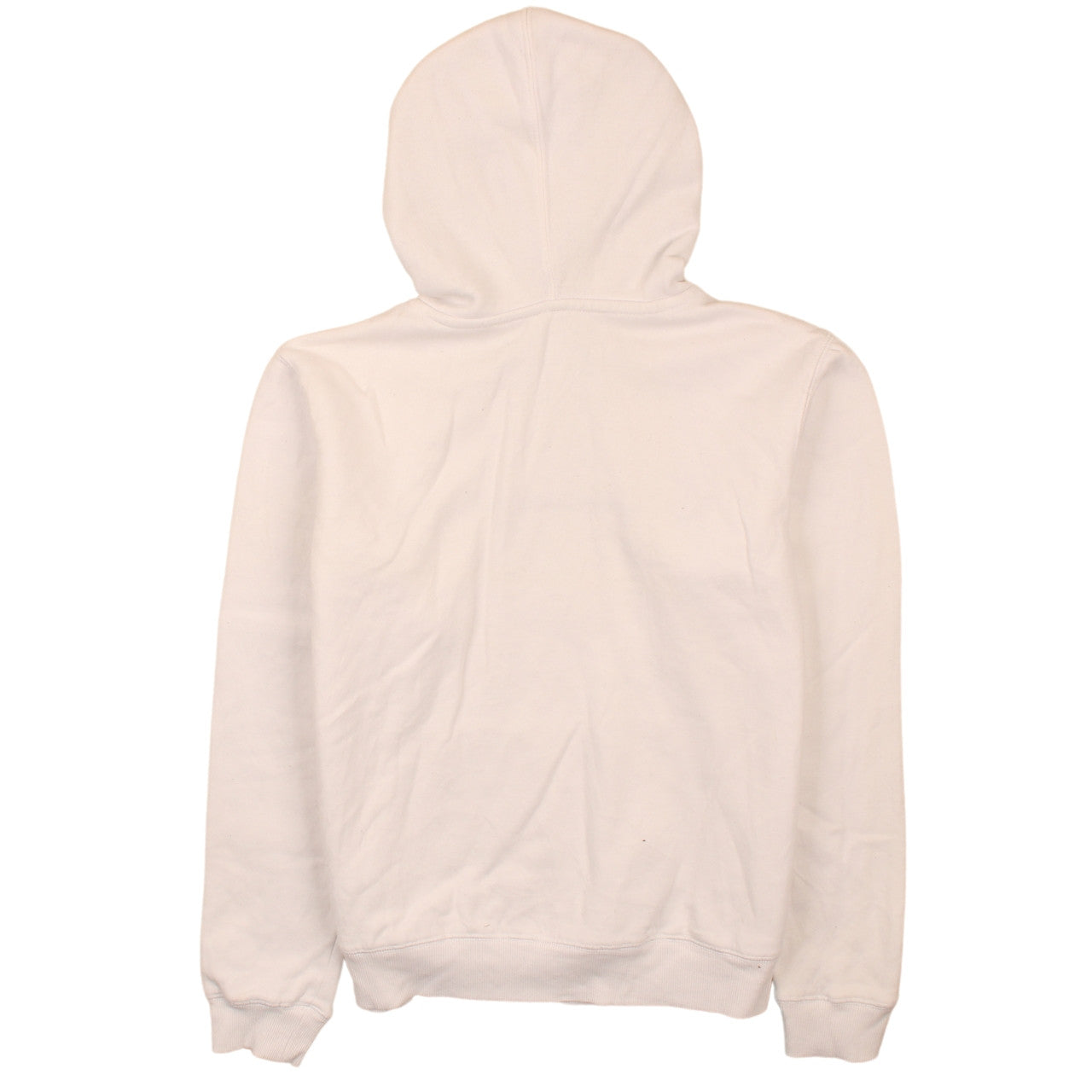 Champion Boys White XL Pullover Hoodie with Logo Graphic Print