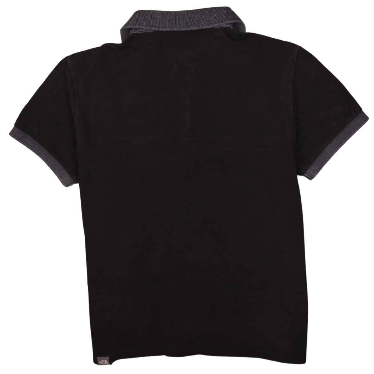 The North Face Men’s Black Collared Short Sleeve Polo L