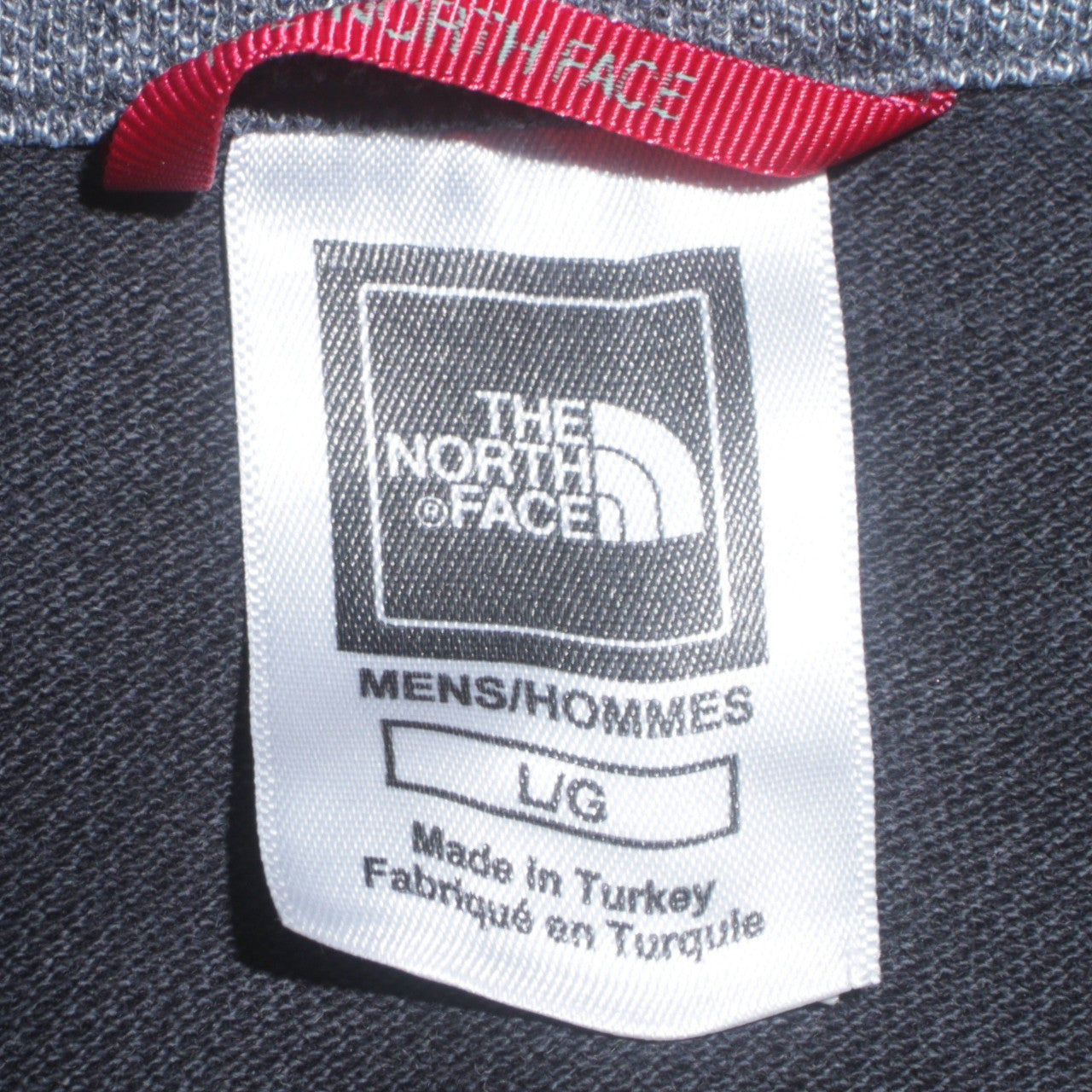 The North Face Men’s Black Collared Short Sleeve Polo L