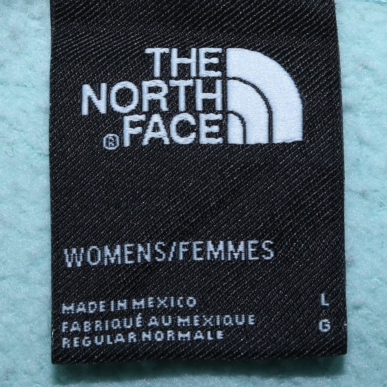The North Face Womens Green Pullover Hoodie Size L Relaxed Fit