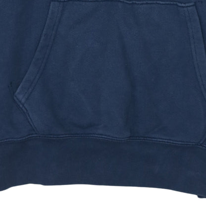 Additional view of Levi's Men's Blue Pullover Hoodie S Logo Graphic Fleece Sweatshirt