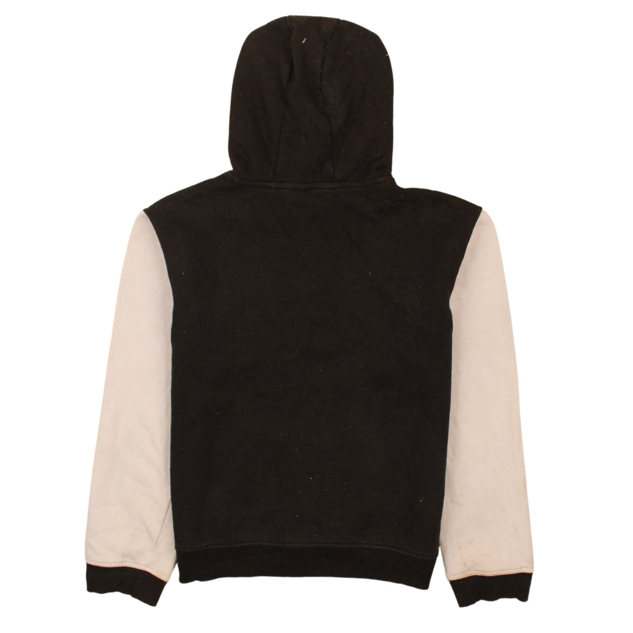 Fila Boys Black Colourblock Pullover Hoodie Size 18/20 Logo Design