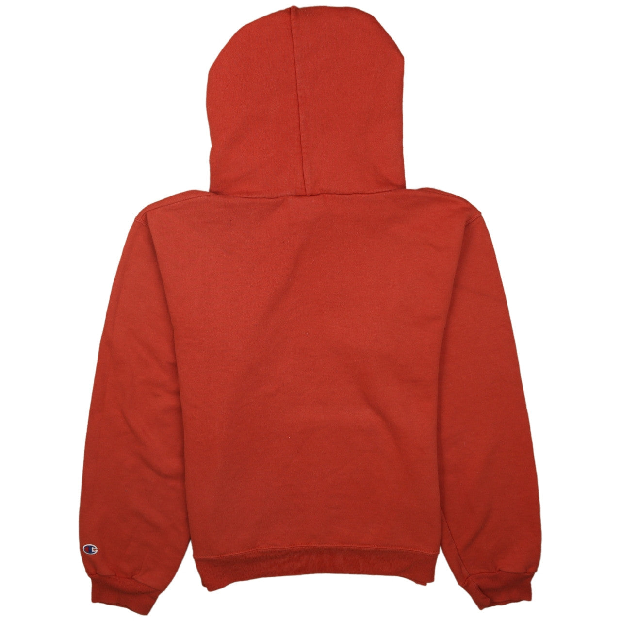 Champion Men's Red Pullover Hoodie S University Graphic Fleece