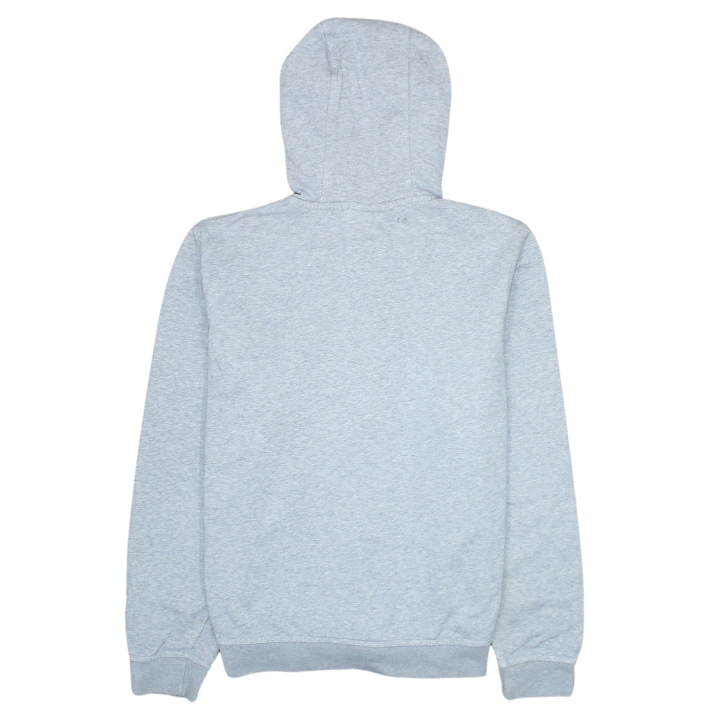 Nike Men's Grey Full Zip Hoodie M Regular Fit Sweatshirt
