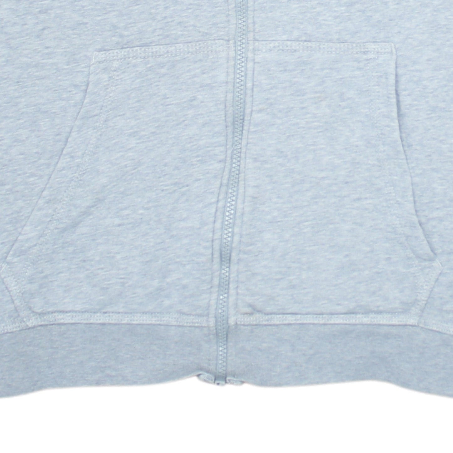 Nike Men's Grey Full Zip Hoodie M Regular Fit Sweatshirt