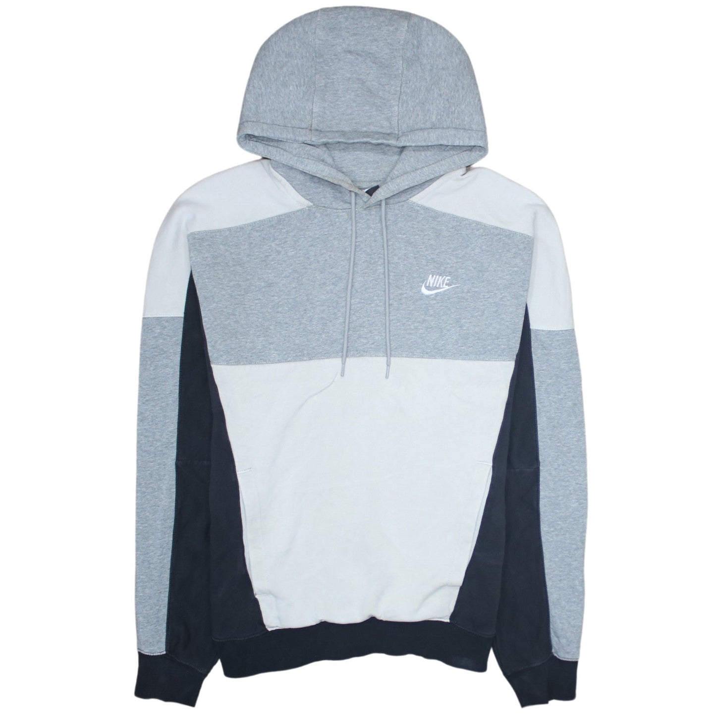 Nike Men’s Grey Pullover Hoodie Small Regular Fit Sportswear