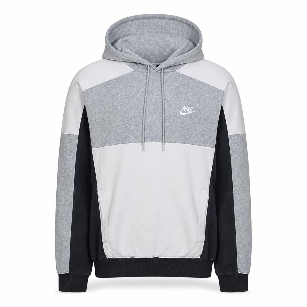 Nike Men’s Grey Pullover Hoodie Small Regular Fit Sportswear