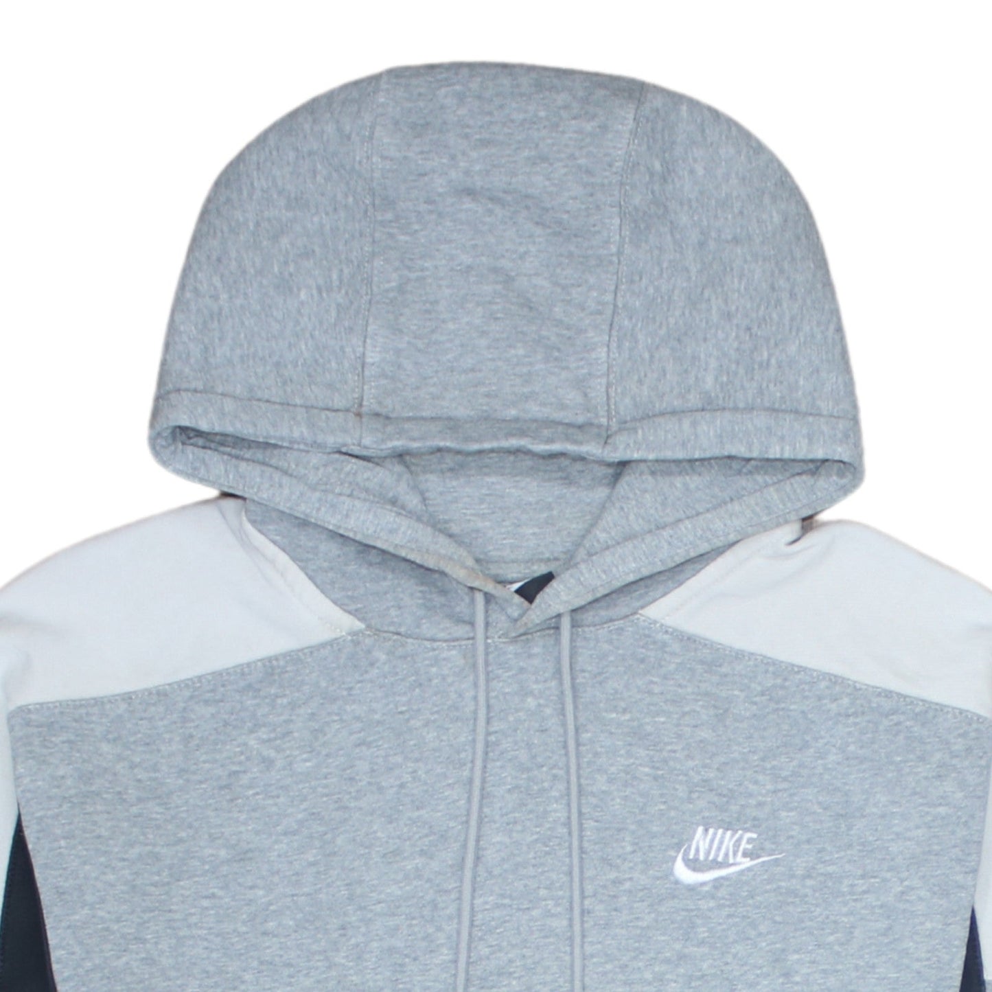 Nike Men’s Grey Pullover Hoodie Small Regular Fit Sportswear