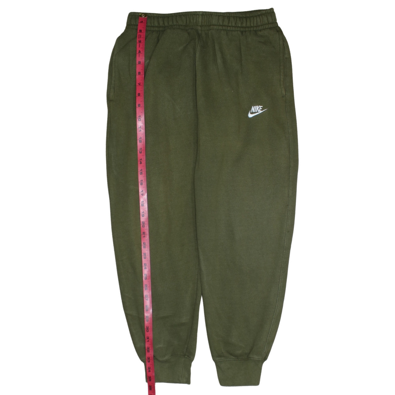 Nike Men's Green Jogger Sweatpants Small Regular Fit
