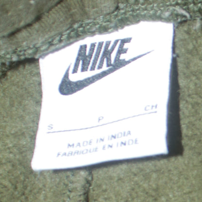 Additional view of Nike Men's Green Jogger Sweatpants Small Regular Fit