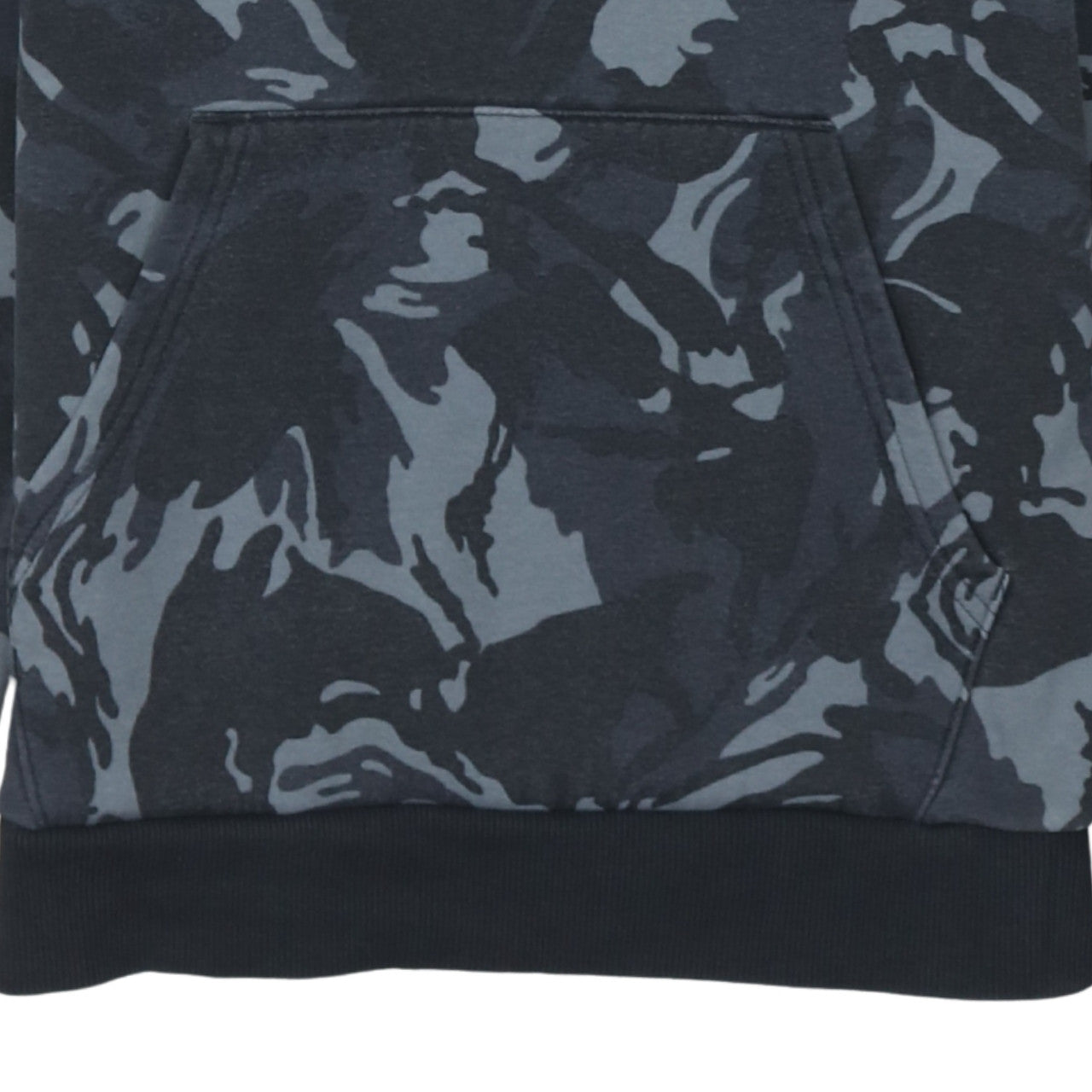 The North Face Men's Grey Camouflage Pullover Hoodie Size S
