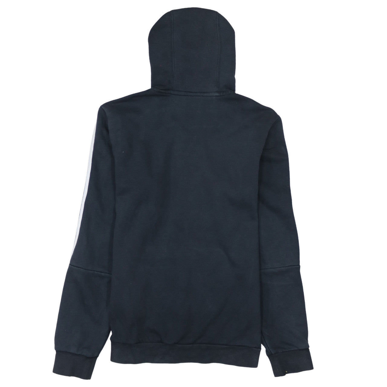 Adidas Mens Black Small Pullover Hoodie Hooded Sweatshirt