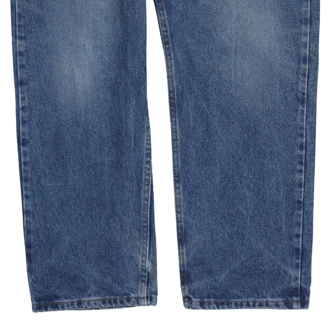 Wrangler Men's Blue 36x30 Relaxed Fit Straight Denim Jeans